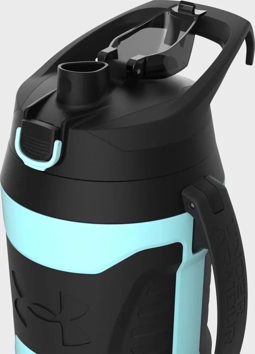 Пляшка Under Armour Playmaker Jug 64oz чорний, бірюзовий 1900 мл (UA70020-BBL)