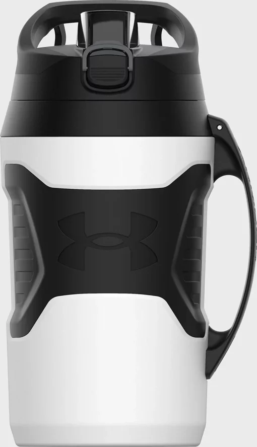 Пляшка Under Armour Playmaker Jug 64oz чорний, білий 1900 мл (UA70020-WH)
