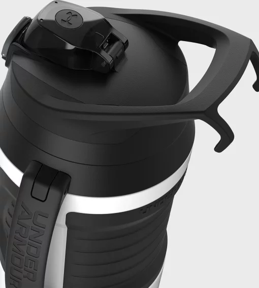 Пляшка Under Armour Playmaker Jug 64oz чорний, білий 1900 мл (UA70020-WH)