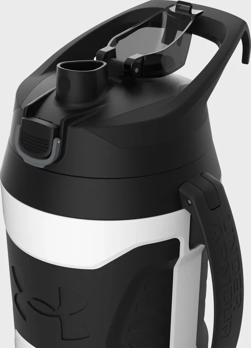 Пляшка Under Armour Playmaker Jug 64oz чорний, білий 1900 мл (UA70020-WH)