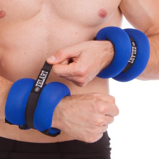 Обважнювачі-манжети для рук та ніг AW-1102-3 (2 x 1,5кг)