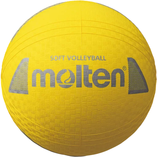 Волейбольний м’яч Molten S2Y1250-Y Soft Volleyball гумовий розмір 5