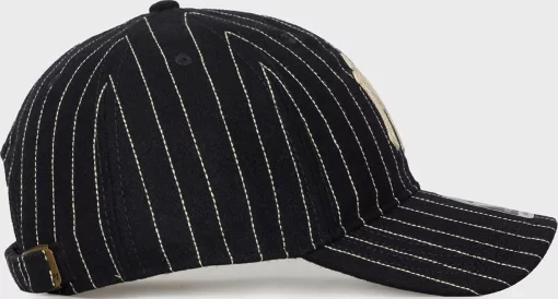 Кепка 47 Brand NEW YORK YANKEES WOOL PINSTRIP темно-синій One Size (WOPCU17WIS-NYA)