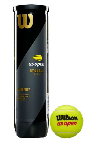 М'ячі для тенісу Wilson US Open 4-ball