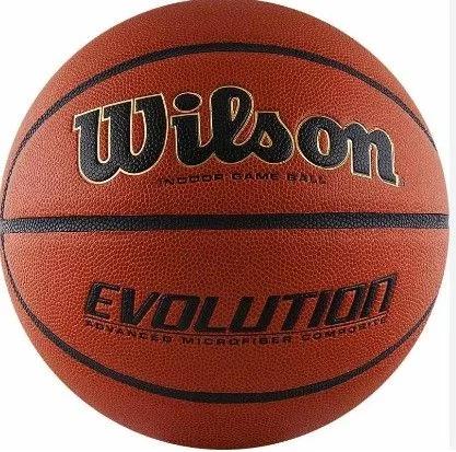 М'яч баскетбольний Wilson Evolution brown size 7