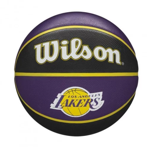 М'яч баскетбольний Wilson NBA TEAM Tribute LA lake