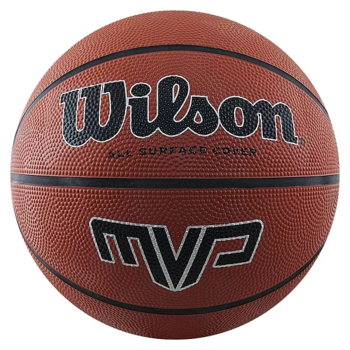 М'яч баскетбольний Wilson MVP 295 brown size 7