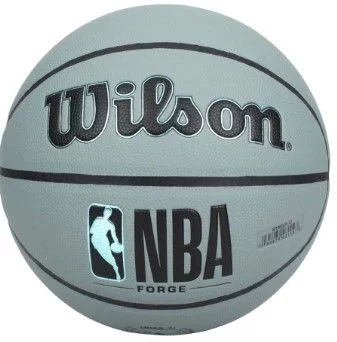 М'яч баскетбольний Wilson NBA FORGE BSKT BLUE grey size 5