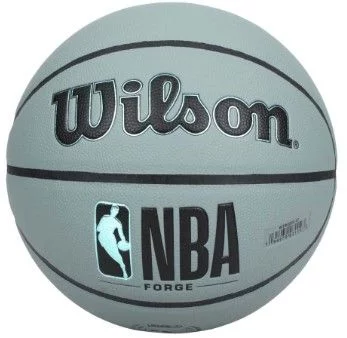 М'яч баскетбольний Wilson NBA FORGE BSKT BLUE grey size 7
