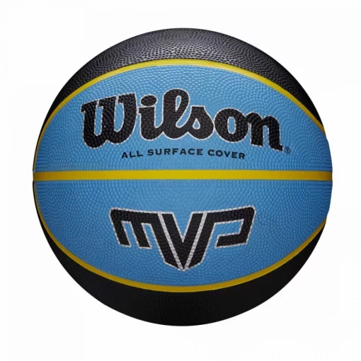 М'яч баскетбольний Wilson MVP 295 blk/blu size 7
