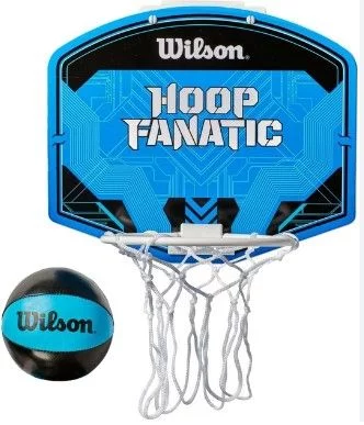 Набір баскетбольний Wilson HOOP fanatic mini bskt hoop