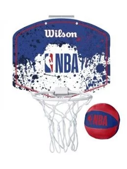 Набір баскетбольний Wilson NBA TEAM MINI HOOP NBA RWB