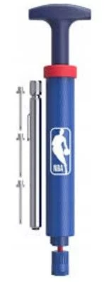 Насос для м'ячів Wilson NBA DRV PUMP KIT