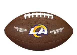 М'яч для американського футболу Wilson NFL LICENSED BALL FB XB