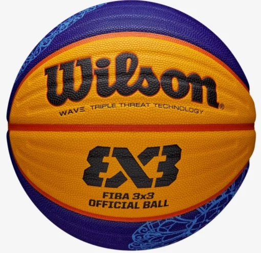 М'яч баскетбольний Wilson FIBA 3X3 GAME BALL PARIS RETAIL 2024 6F size 6