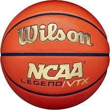М'яч баскетбольний Wilson NCAA LEGEND VTX BSKT Orange/Gold size 7