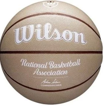 М'яч баскетбольний Wilson NBA FORGE PLUS HERITAGE BSKT Tan size 7