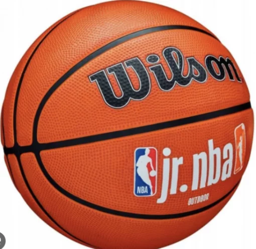 М'яч баскетбольний Wilson JR NBA FAM LOGO AUTH OUTDOOR BSKT size 7