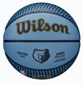М'яч баскетбольний Wilson NBA PLAYER ICON OUTDOOR BSKT MORANT 7