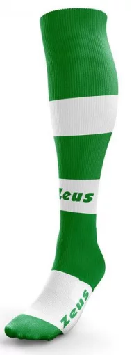 Гетри Zeus CALZA PARMA зелений, білий Чол 40-46