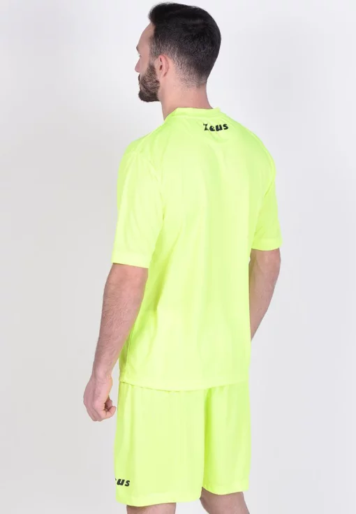 Форма (шорты + футболка) Zeus KIT PROMO жовтий Діт XXXS (Z00262)