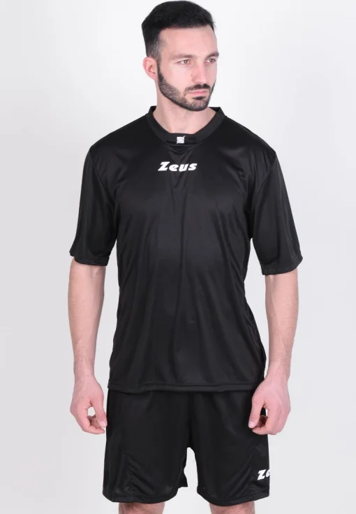 Форма (шорты + футболка) Zeus KIT PROMO чорний Чол M