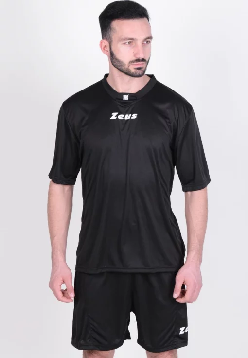 Форма (шорты + футболка) Zeus KIT PROMO чорний Чол M