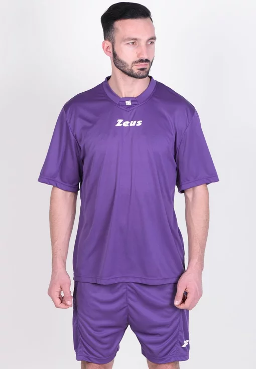 Форма (шорты + футболка) Zeus KIT PROMO фіолетовий Чол XL