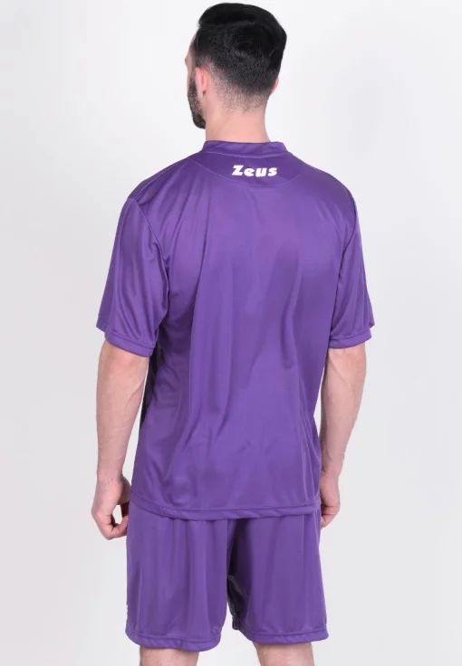 Форма (шорты + футболка) Zeus KIT PROMO фіолетовий Чол XL