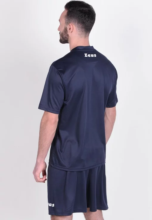 Форма (шорти + футболка) Zeus KIT PROMO синій Чол S