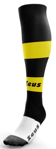 Гетри Zeus CALZA PARMA чорний, жовтий, білий Чол 40-46