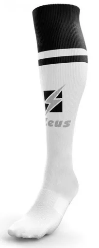 Гетри Zeus CALZA UNITED білий, чорний Чол 40-46