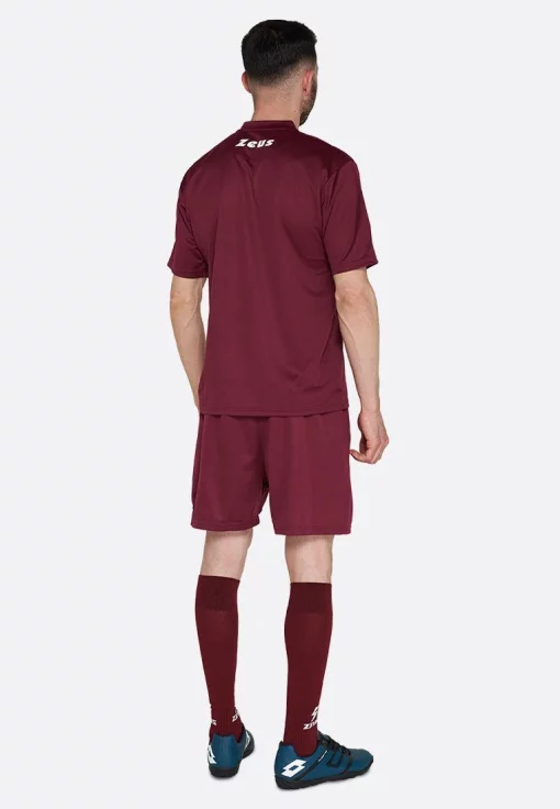 Форма (шорты + футболка) Zeus KIT PROMO бордовий Діт XXXS