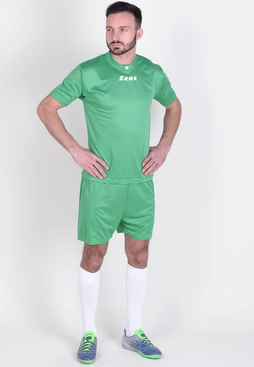 Форма (шорты + футболка) Zeus KIT PROMO зелений Чол L