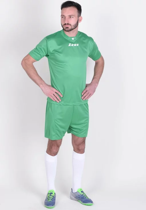 Форма (шорты + футболка) Zeus KIT PROMO зелений Чол L