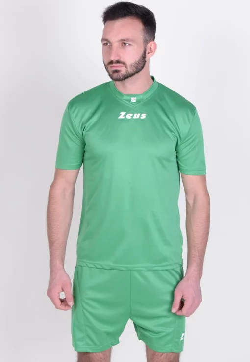 Форма (шорты + футболка) Zeus KIT PROMO зелений Чол L
