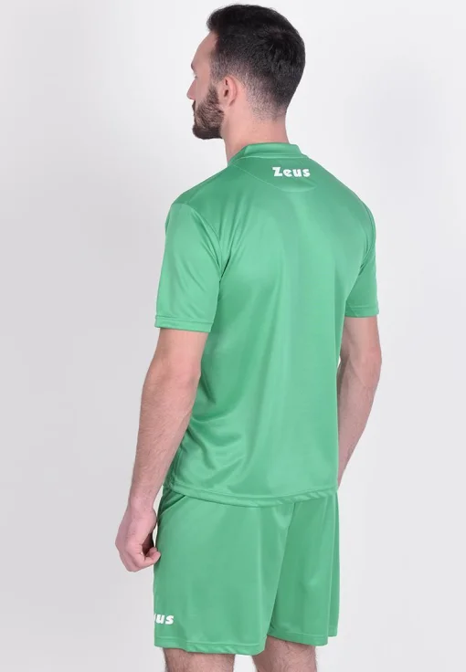 Форма (шорты + футболка) Zeus KIT PROMO зелений Чол L