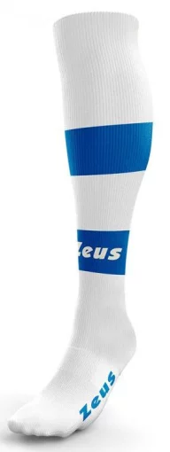 Гетри Zeus CALZA PARMA білий, синій Чол 40-46