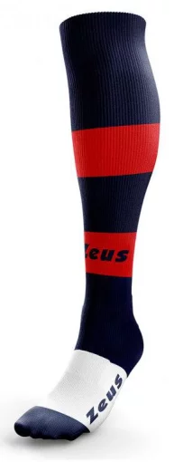 Гетри Zeus CALZA PARMA темно-синій, червоний Чол 40-46