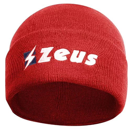 Шапка Zeus ZUCCOTTO LANA червоний Чол OFSM