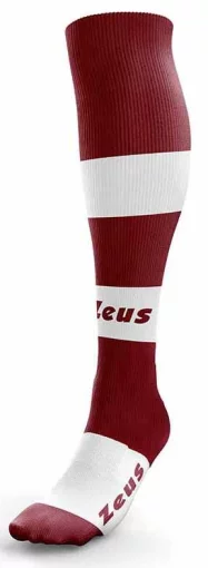 Гетри Zeus CALZA PARMA бордовий, білий, бежевий Чол 40-46