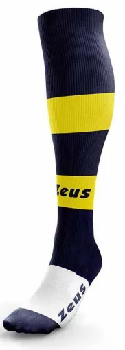 Гетри Zeus CALZA PARMA синій, білий, жовтий Чол 40-46
