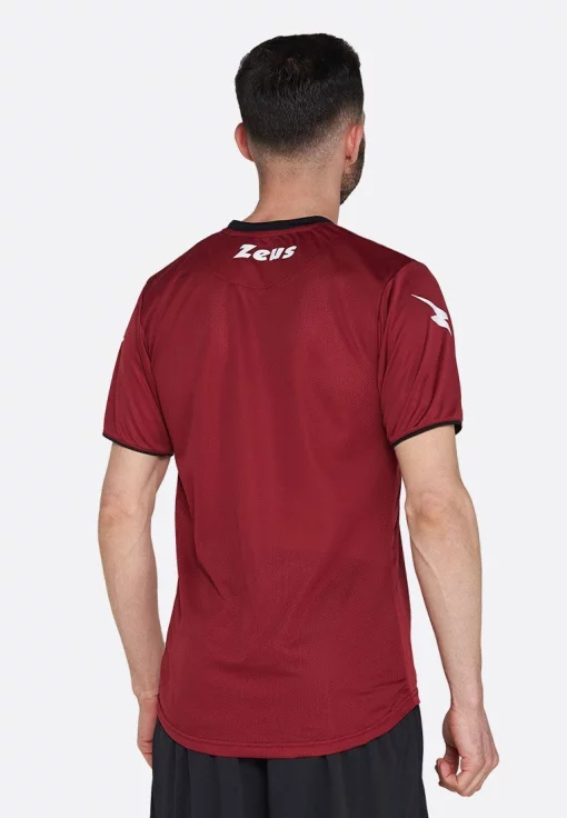 Футболка Zeus SHIRT MIDA бордовий, чорний Чол M