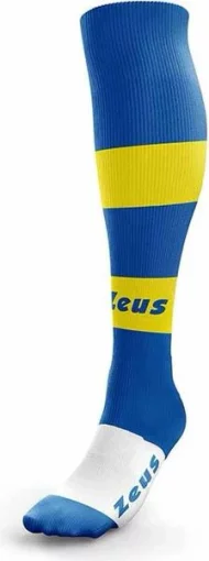 Гетри Zeus CALZA PARMA синій, жовтий, білий Чол 34-39
