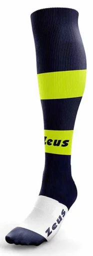 Гетри Zeus CALZA PARMA синій, салатовий, білий Чол 40-46