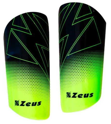 Щитки Zeus PARASTINCHI EKO чорний, салатовий Чол 40-46 (зріст вище 150 см)