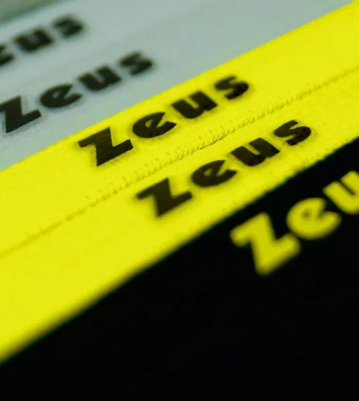 Пов`язка на голову Zeus SET HAIRBANDS 8 PZ сірий, білий, жовтий, чорний Уні OFSM