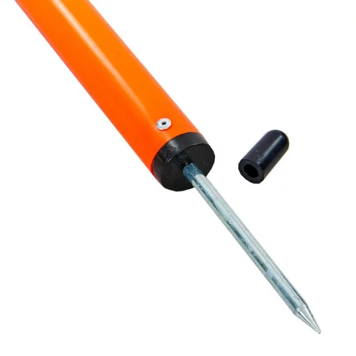 Жердина для слалома дриблинга сложная 2 сборки SP-Sport C-0818, оранжевый (C-0818(OR))