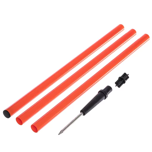 Жердина-слалом 3 положення SP-Sport C-5915-OR (160 см), помаранчевий